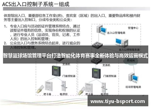 智慧篮球场馆管理平台打造智能化体育赛事全新体验与高效运营模式