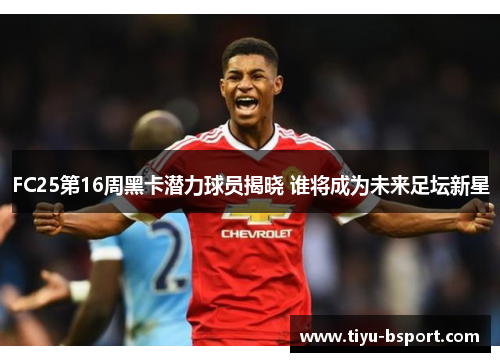 FC25第16周黑卡潜力球员揭晓 谁将成为未来足坛新星