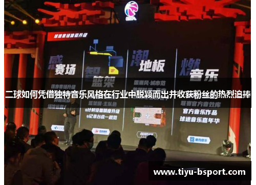 二球如何凭借独特音乐风格在行业中脱颖而出并收获粉丝的热烈追捧