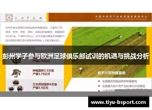 彭州学子参与欧洲足球俱乐部试训的机遇与挑战分析